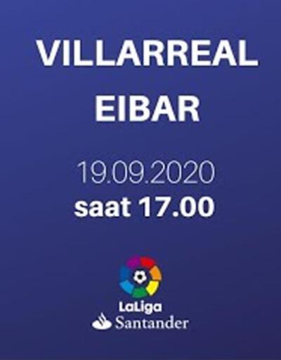 Villarreal - Eibar D Smart şifresiz canlı izle
