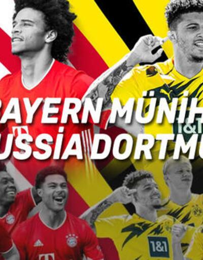 Bayern Münih Borussia Dortmund maçı ne zaman? Almanya Süper Kupa saat kaçta? Bayern Dortmund hangi kanalda?