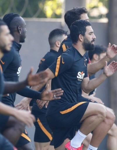 Galatasaray'da 3 futbolcu iyileşti