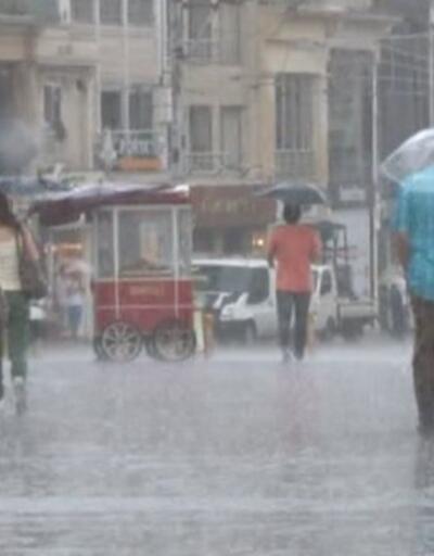 Son Dakika Haberi... Sağanak yağmur ve fırtına... AKOM, İstanbul ve çevresi için uyardı | Video
