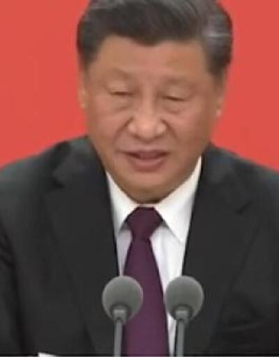Çin Devlet Başkanı Şi'yi konuşurken öksürük tuttu