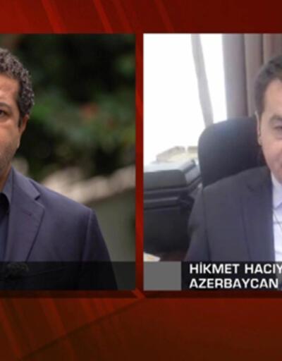 Azerbaycan Cumhurbaşkanı Yardımcısı Hikmet Hacıyev 5N1K'da | Video