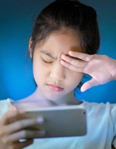 Teknoloji bağımlılığı çocukları tehdit ediyor