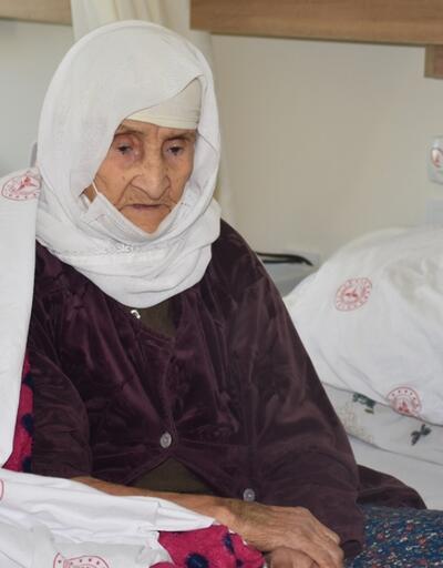 120 yaşındaki kadın koronavirüsü yendi