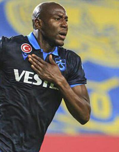 Trabzonspor'da Afobe, Sörloth'u geride bıraktı