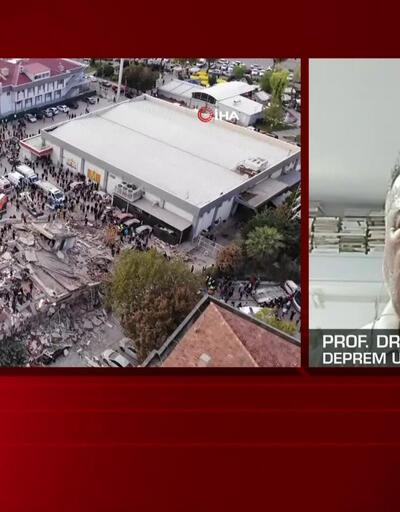 Son Dakika... Prof. Dr. Orhan Tatar, CNN TÜRK canlı yayınında depreme yakalandı! | Video