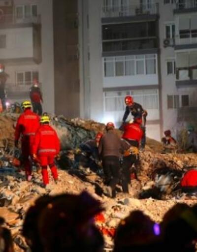 Son dakika... İzmir'deki depremde can kaybı 83 oldu