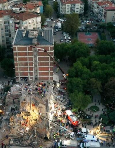İzmir depremi raporu açıklandı: 40 km'lik fay kırıldı