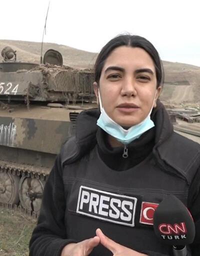 Son Dakika! CNN TÜRK işgalden kurtarılan Fuzuli'de | Video