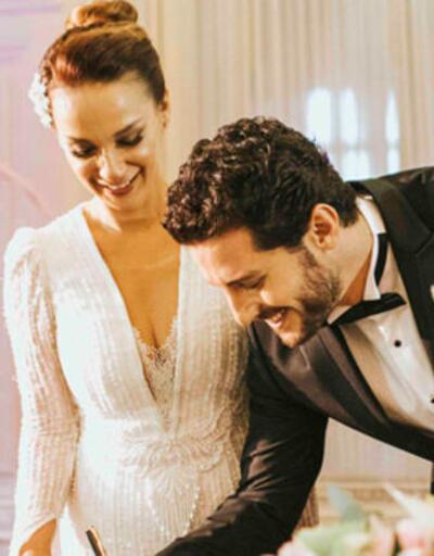 Oyuncu Ali Yağcı sevgilisi Başak Özen'le evlendi 