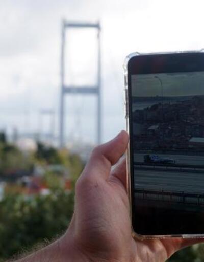 İstanbul'da Formula 1 araçlarına yoğun ilgi