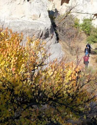Kapadokya'nın gözbebeği Gomeda Vadisi doğa tutkunlarını ağırlıyor