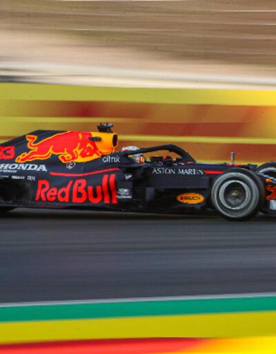 Formula 1 İstanbul'da ilk seansın en hızlısı Verstappen