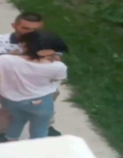 Erzurum'da kız arkadaşını darbeden zanlı serbest | Video