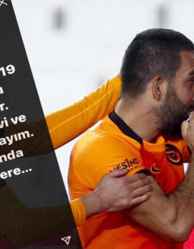 Arda Turan korona mı oldu? Galatasaraylı futbolcudan koronavirüs açıklaması | Video 