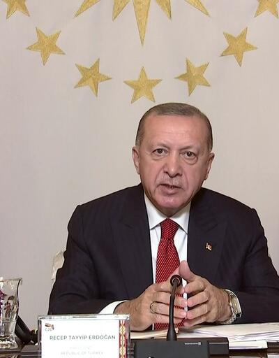 Son Dakika: Cumhurbaşkanı Erdoğan'dan G-20 Zirvesi'nde önemli açıklamalar | Video