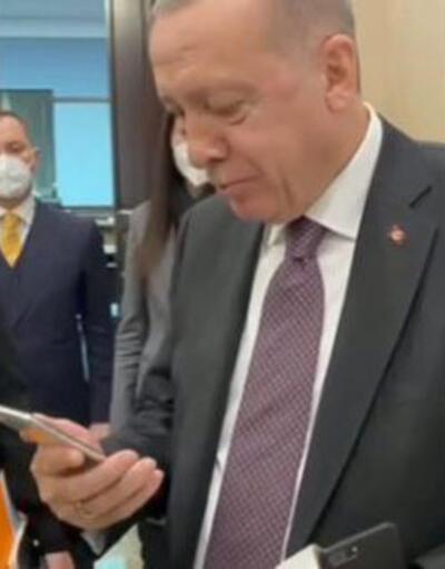 Cumhurbaşkanı Erdoğan, İzmir depreminin simge isimlerinden Ayda ile telefonda görüştü | Video 
