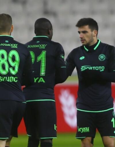 Konyaspor 7 golle turladı