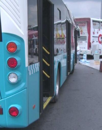 Özel halk otobüsleri İETT'ye bağlandı | Video