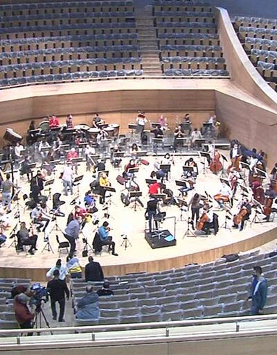 Cumhurbaşkanlığı Senfoni Orkestrası yeni binasında | Video