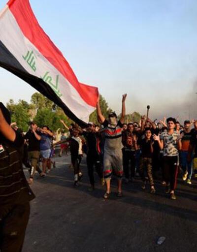 Son dakika haberi: Irak'ın Süleymaniye kentindeki gösterilerde 15 kişi yaralandı