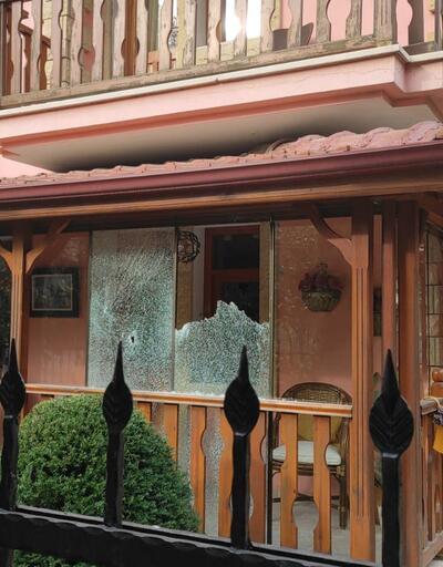 Ayhan Sefer Üstün’ün evine silahlı saldırı