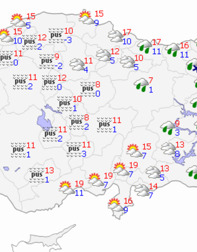 Bugün hava nasıl olacak? İstanbul'da hava nasıl?  9 Aralık 2020 Çarşamba il il hava durumu tahminleri