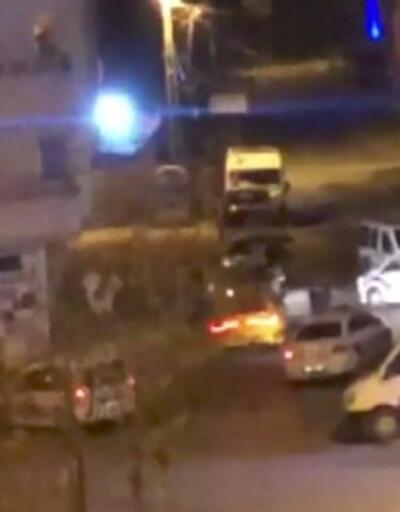 Taksi kaçtı, polis arabası kovaladı | Video