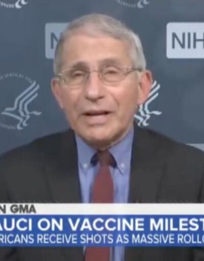 Fauci, Biden ve Trump'a aşı olmalarını tavsiye etti | Video