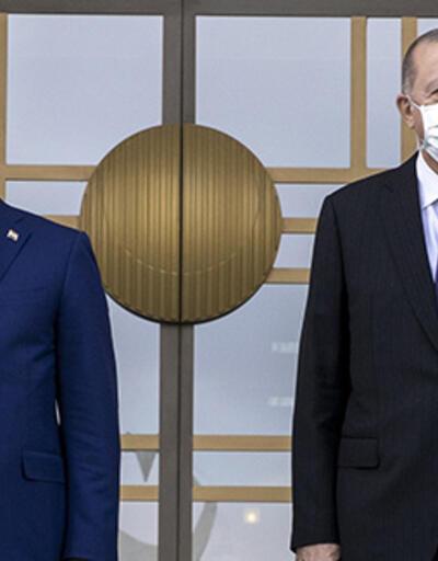 Irak Başbakanı Kazımi Ankara'da... Beştepe'ye önemli ziyaret