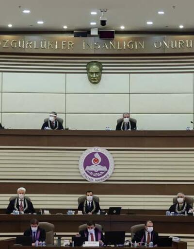 Eski Yargıtay üyelerinin Yüce Divan sıfatıyla Anayasa Mahkemesinde yargılanmalarına başlandı
