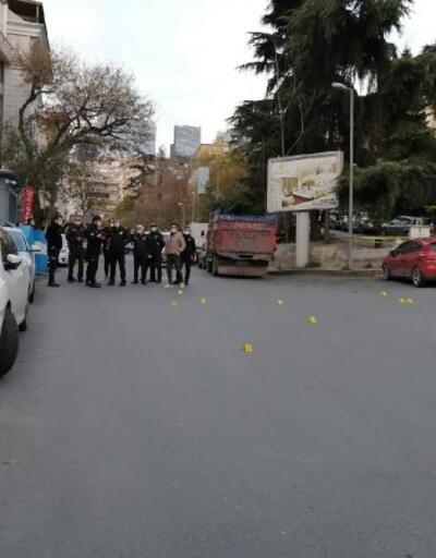 Son dakika! Şişli'de polis merkezi önünde silahlı saldırı: 2 yaralı | Video