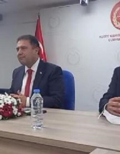 KKTC'nin yeni hükümetinden Türkiye'ye ilk resmi ziyaret