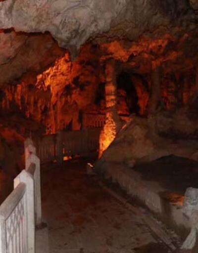 Türkiye'nin turizme açılan ilk mağarası! Gören hayran kalıyor 