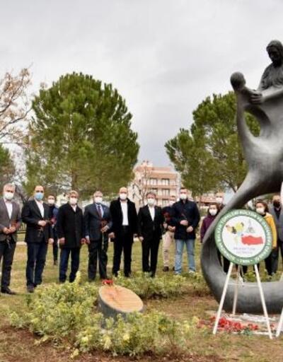 Türkan Bebek, Bornova'da adını taşıyan parkta anıldı