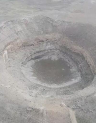 Milattan önce oluşan obrukta yeni yarıklar bulundu | Video