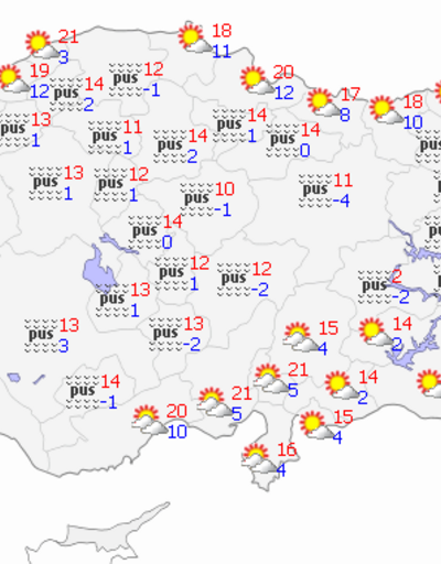 30 Aralık 2020 Çarşamba hava durumu: Bugün hava nasıl? İstanbul, Ankara, İzmir hava durumu