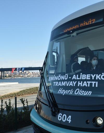 İstanbul'a yeni tramvay hattı... Törene Kılıçdaroğlu ve Akşener de katıldı | Video