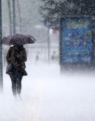 Ankara için sağanak yağış uyarısı