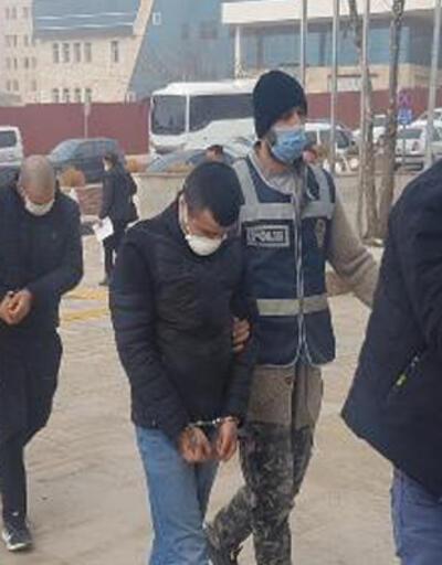 Elazığ'da, 69 suç kaydı olan 4 hırsızlık şüphelisine tutuklama