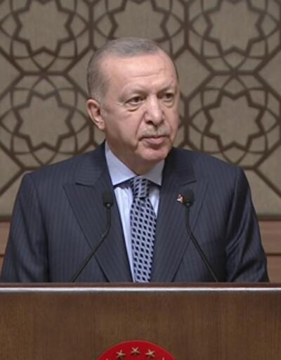 Son dakika haberi... Cumhurbaşkanı Erdoğan'dan net mesaj: Boyun eğmeyeceğiz | Video