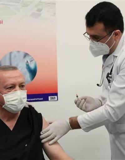  Cumhurbaşkanı Erdoğan'a kim aşı yaptı, aşı yapan doktor kim? Doç.Dr.İhsan Ateş kimdir?