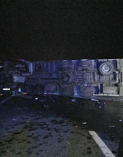 Son dakika haberi: Mersin'de korkunç kaza: 5 ölü, 2 yaralı
