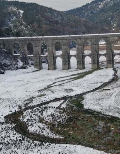 İstanbul'da karlar eriyor, barajlardaki doluluk yüzde 31.04'e çıktı