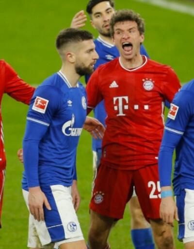 Bayern Münih Schalke'yi dağıttı