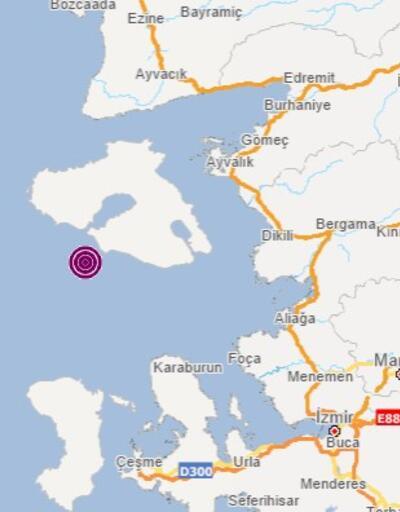 Son dakika haberi: İzmir'de 4,8 büyüklüğünde deprem!