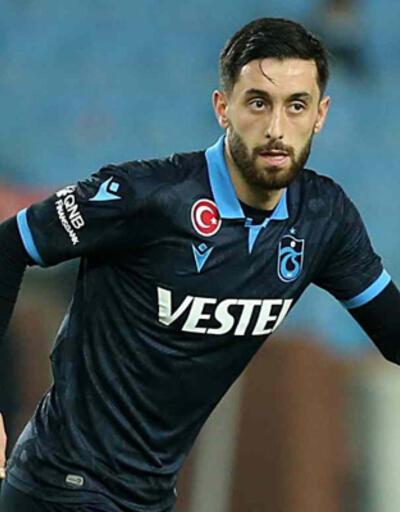 Yunus Mallı Trabzonspor'la ilk maçına çıktı