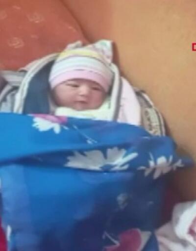 Bebeği çöpe bırakan anne gözaltına alındı