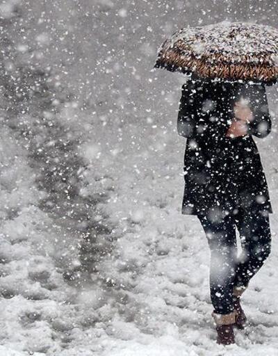 Antalya'ya kar geliyor, meteorolojiden don uyarısı