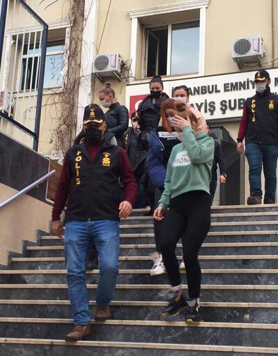 İstanbul'da fuhuş operasyonu; 27 kişi gözaltına alındı
